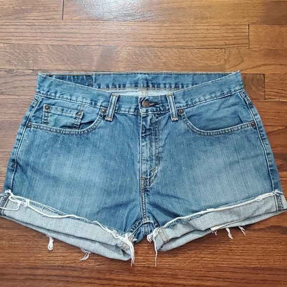 levis 559 shorts